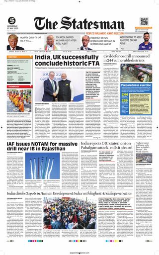 The Statesman Bhubaneswar