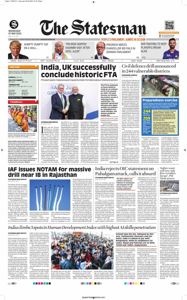 The Statesman Bhubaneswar