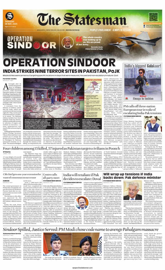 The Statesman Bhubaneswar