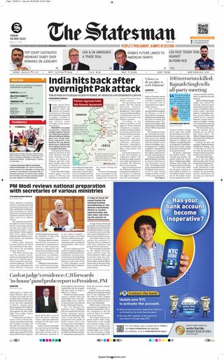 The Statesman Bhubaneswar