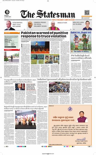 The Statesman Bhubaneswar