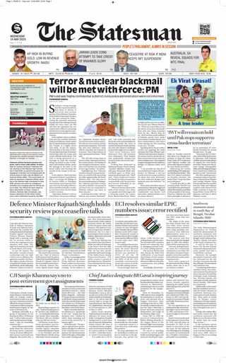 The Statesman Bhubaneswar