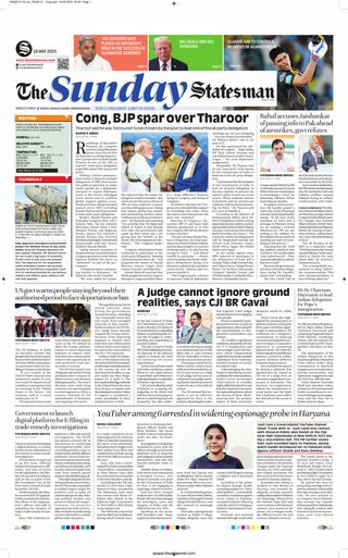 The Statesman Bhubaneswar