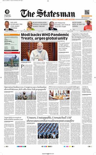 The Statesman Bhubaneswar