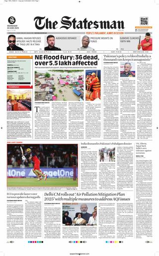 The Statesman Bhubaneswar