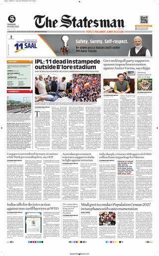 The Statesman Bhubaneswar