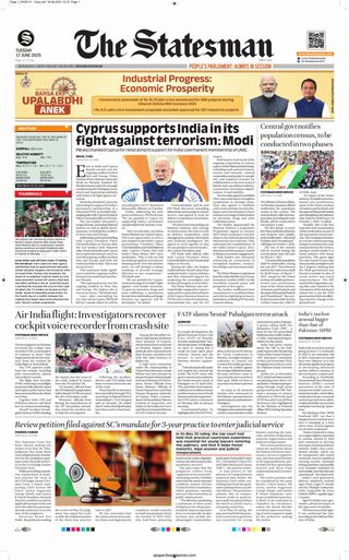 The Statesman Bhubaneswar