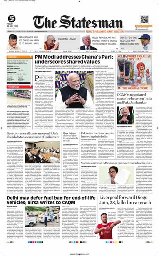 The Statesman Bhubaneswar