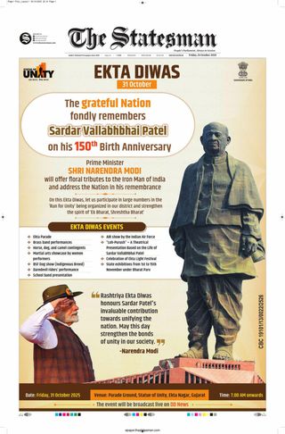 The Statesman Bhubaneswar