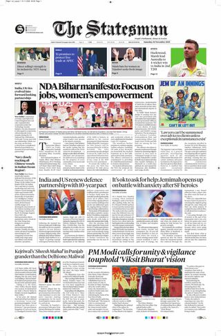 The Statesman Bhubaneswar