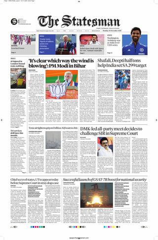 The Statesman Bhubaneswar