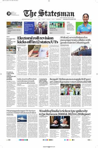 The Statesman Bhubaneswar