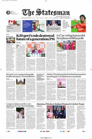 The Statesman Bhubaneswar