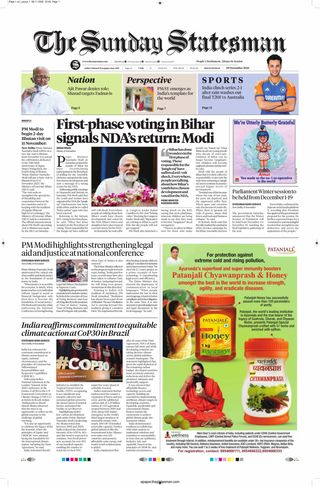 The Statesman Bhubaneswar