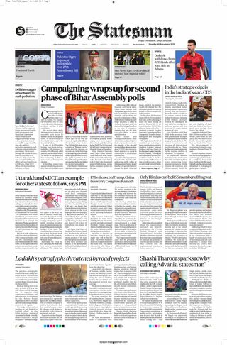 The Statesman Bhubaneswar