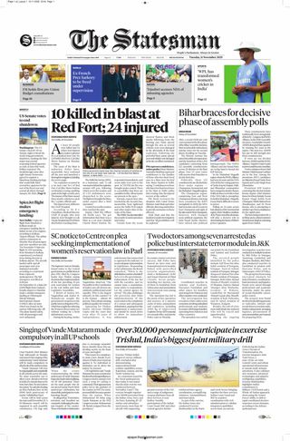 The Statesman Bhubaneswar