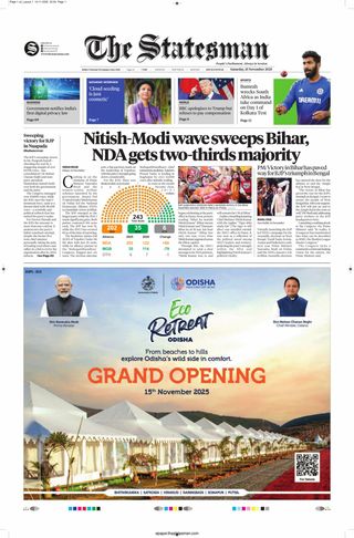 The Statesman Bhubaneswar