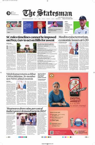 The Statesman Bhubaneswar