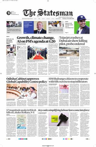 The Statesman Bhubaneswar