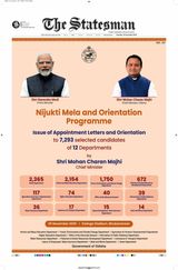 The Statesman Bhubaneswar