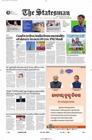 The Statesman Bhubaneswar