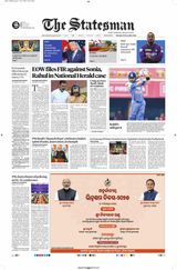 The Statesman Bhubaneswar