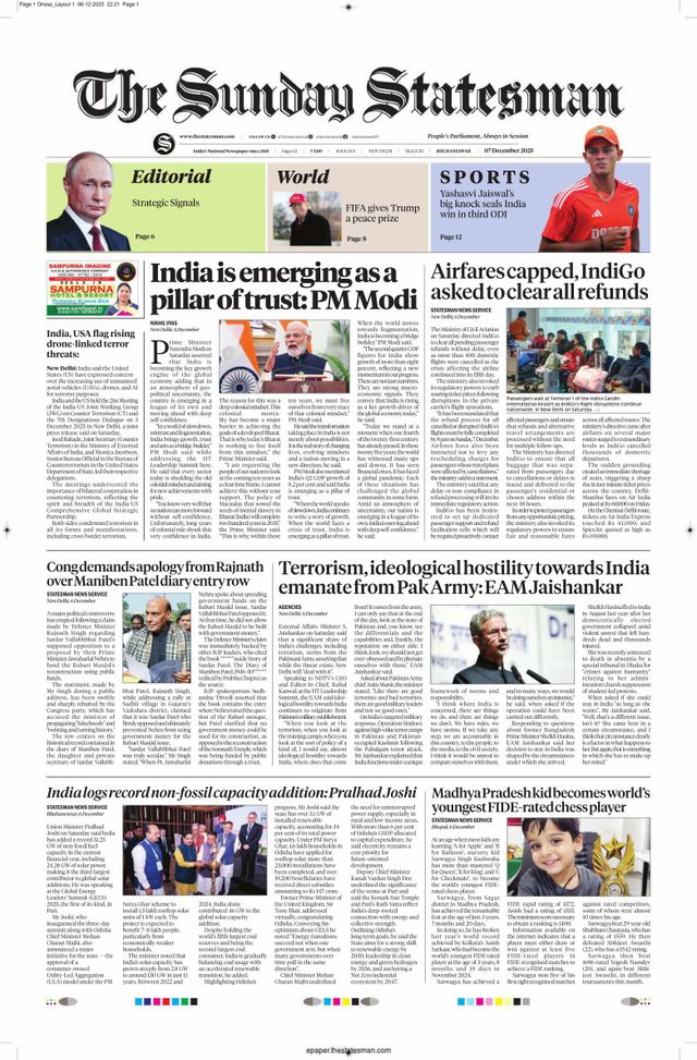 The Statesman Bhubaneswar