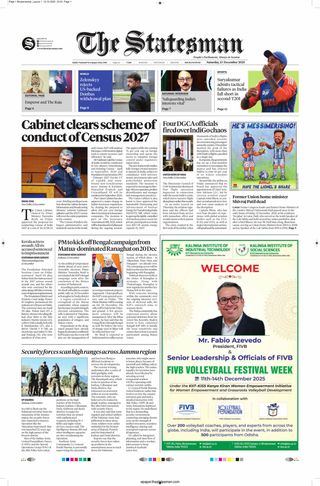 The Statesman Bhubaneswar