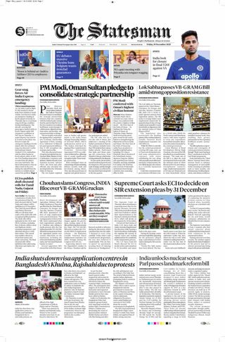 The Statesman Bhubaneswar