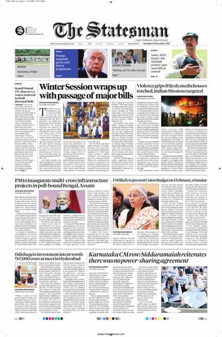 The Statesman Bhubaneswar