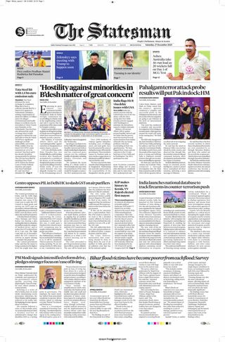 The Statesman Bhubaneswar