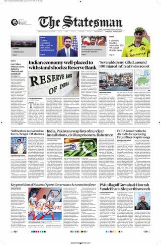 The Statesman Bhubaneswar