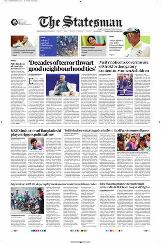 The Statesman Bhubaneswar
