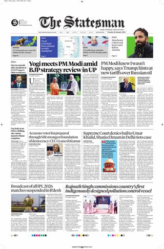 The Statesman Bhubaneswar