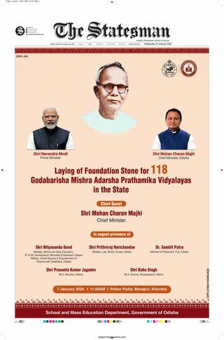 The Statesman Bhubaneswar