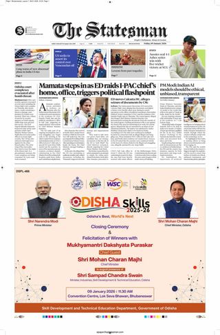 The Statesman Bhubaneswar