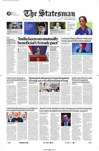 The Statesman Bhubaneswar