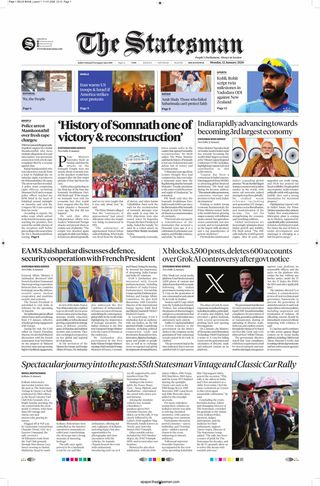 The Statesman Bhubaneswar