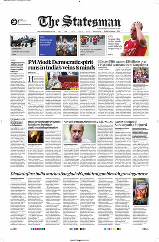 The Statesman Bhubaneswar