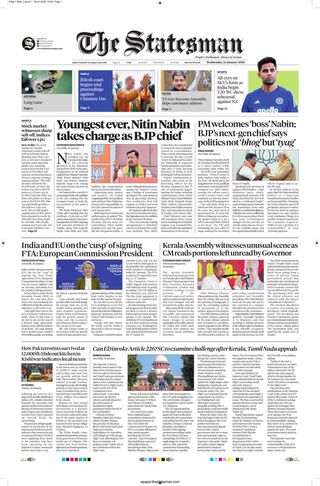 The Statesman Bhubaneswar