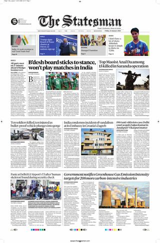 The Statesman Bhubaneswar