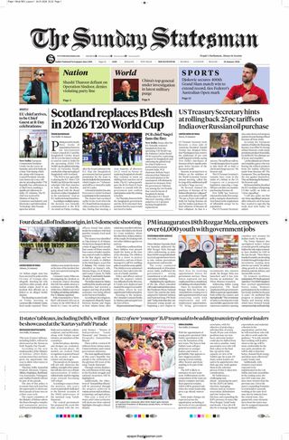 The Statesman Bhubaneswar