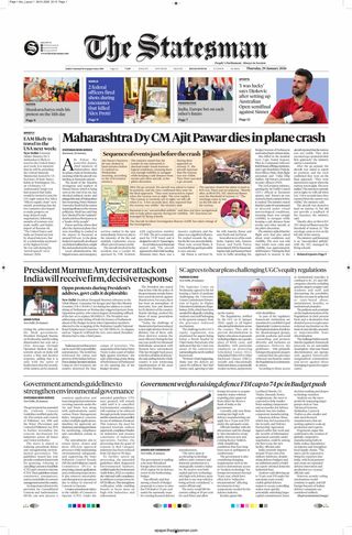 The Statesman Bhubaneswar