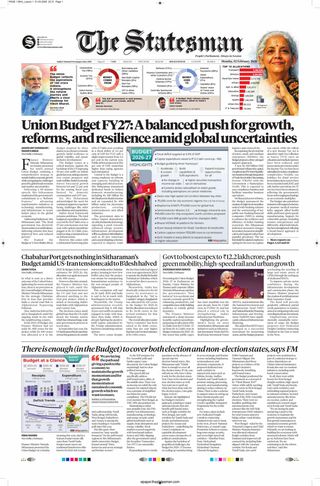 The Statesman Bhubaneswar