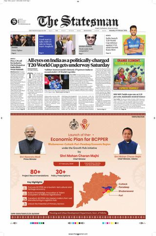 The Statesman Bhubaneswar