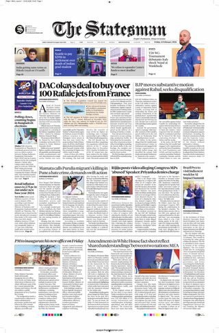 The Statesman Bhubaneswar