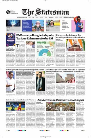 The Statesman Bhubaneswar