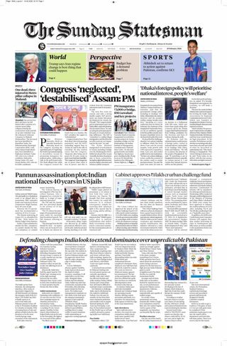 The Statesman Bhubaneswar