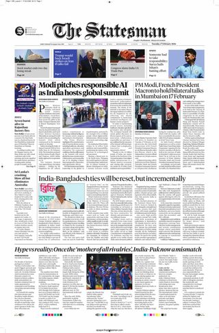 The Statesman Bhubaneswar