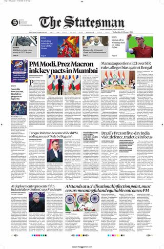 The Statesman Bhubaneswar